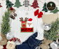 Roudolph & Santa PERSONALIZED