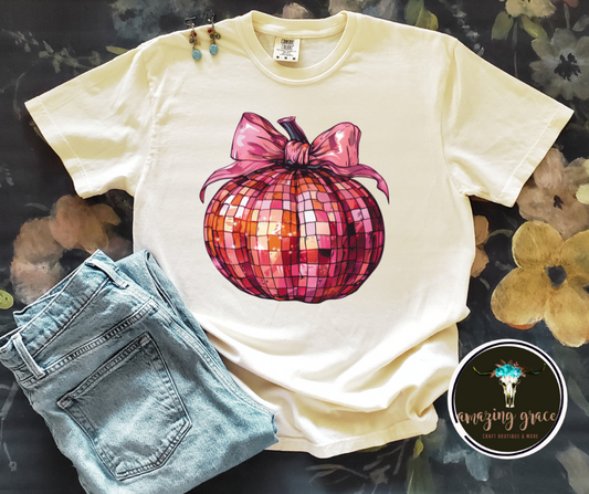 Disco Pumpkin