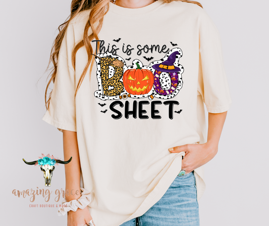 this is some boo sheet