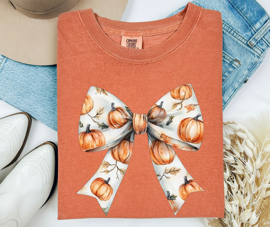Pumpkin Bow