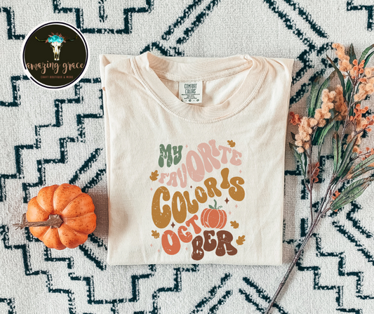 My Favorite Color is October