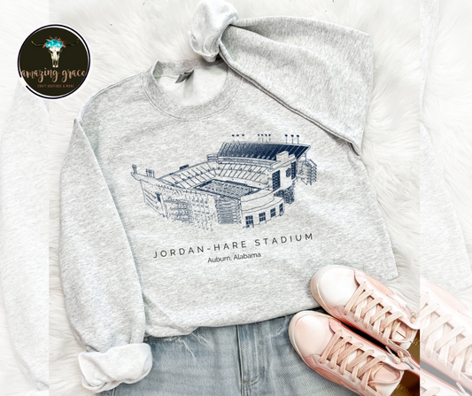 Auburn stadium sweatshirt