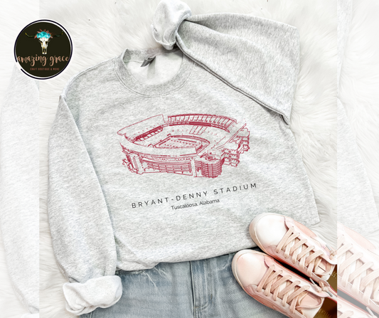 Alabama Stadium Sweatshirt