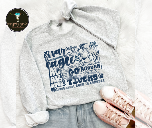 war eagle sweatshirt
