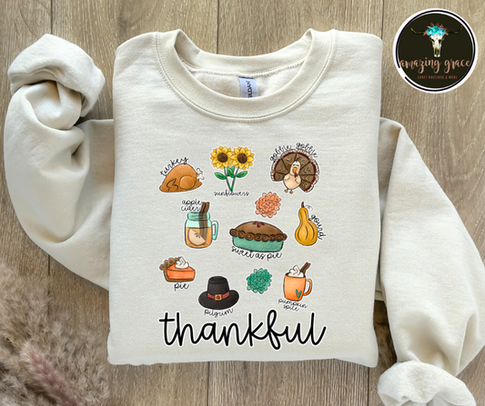 Thankful Sweatshirt
