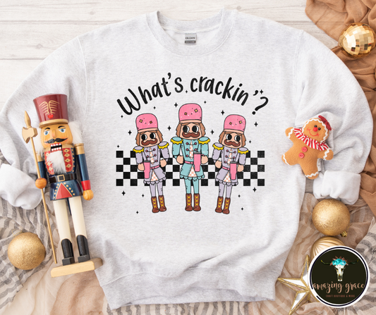 What's Crackin'?
