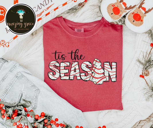 Tis The Season C/C LONG SLEEVE TEE