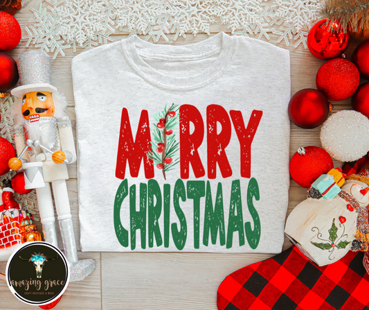 Merry christmas tee