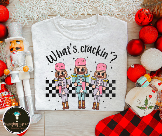 What's crackin'?