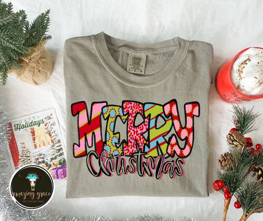 Merry Christmas C/C Long Sleeve