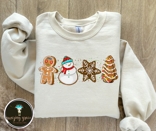 Christmas Cookies Sweatshirt