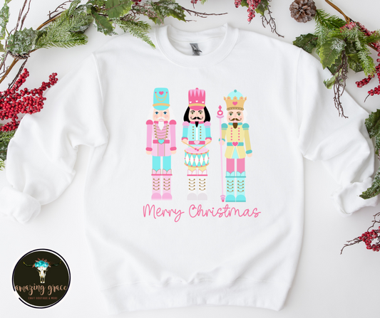 Nutcracker Pink