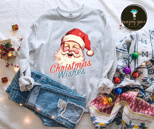 vintage Christmas sweatshirt