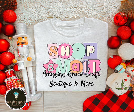 Shop Small