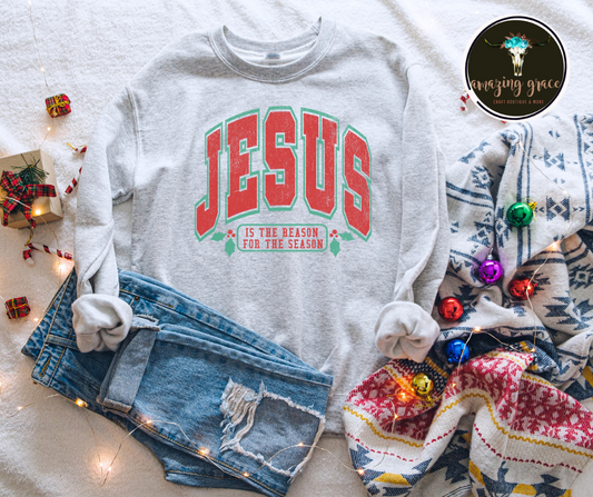 JESUS is the reason for the season.