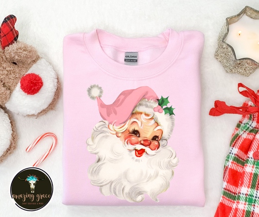 Pink Santa