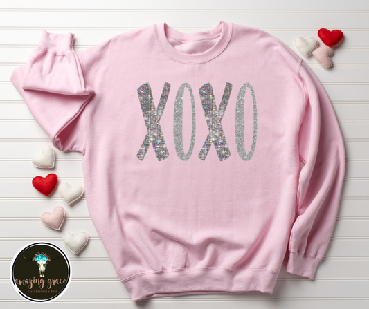 Light Pink XOXO