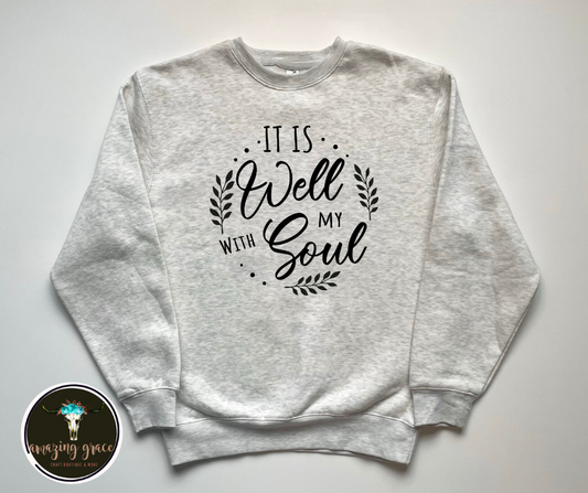 It is well with my soul (oatmeal)