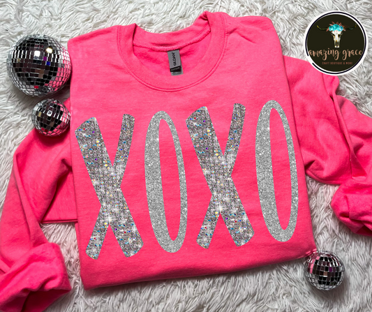Hot Pink XOXO