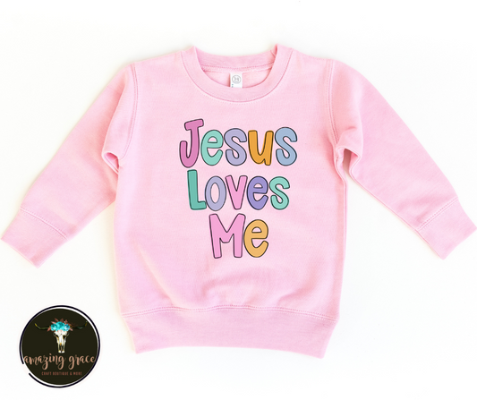 Jesus Loves Me