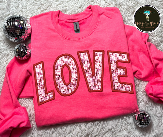 Hot Pink LOVE