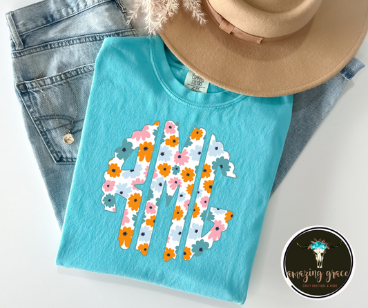 initial tee