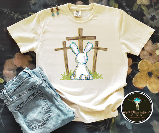 Three Cross Bunny