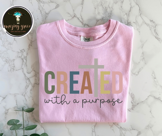 Created With a Purpose