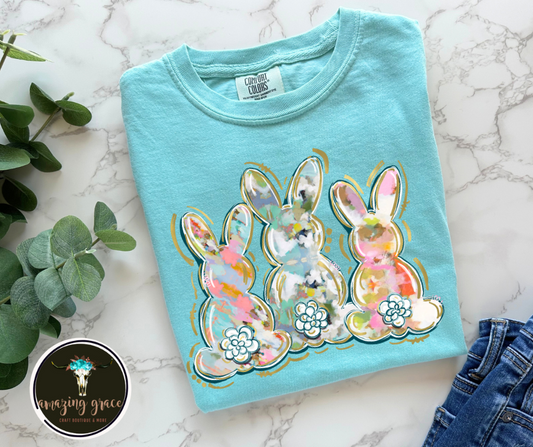 Three Bunny