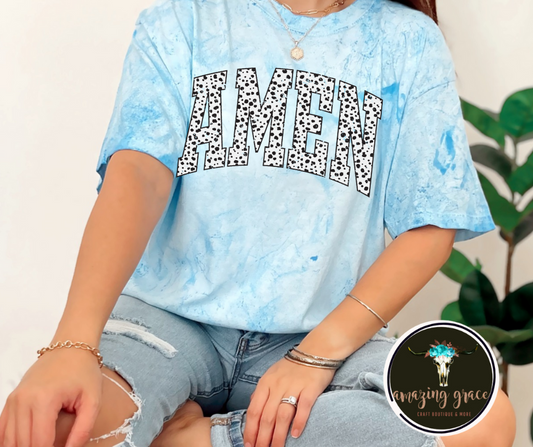 AMEN Blue Color Blast