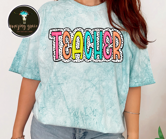 Teacher Color Blast