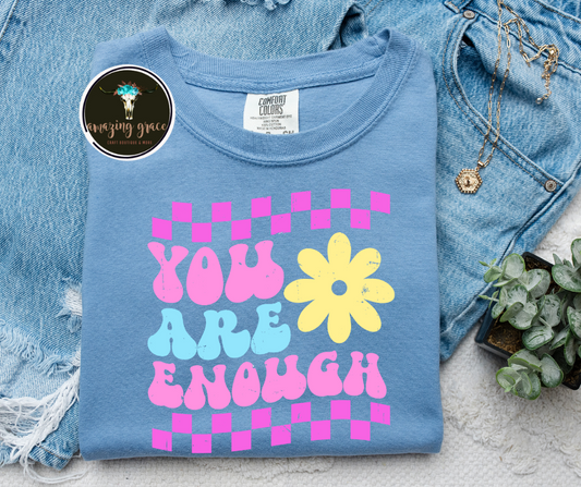 You are Enough. 'AGB'