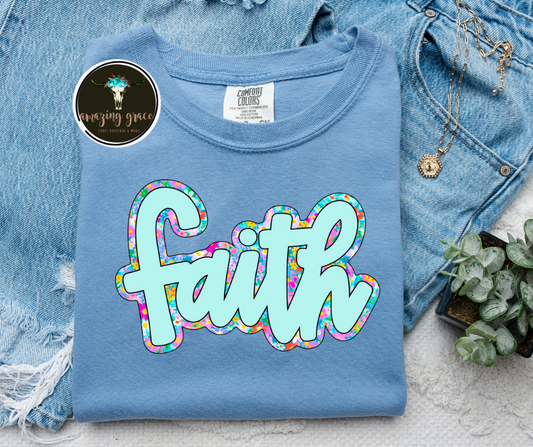 Faith (chambray)