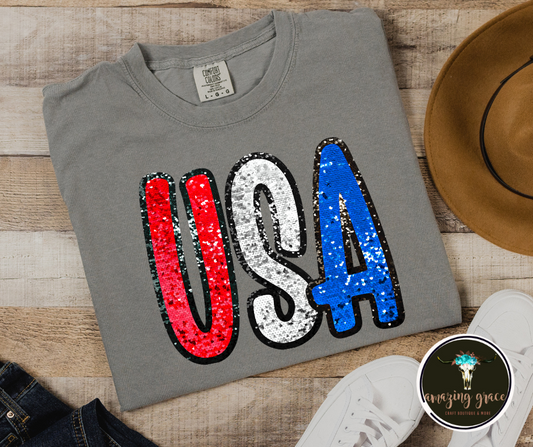 USA Sparkly