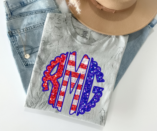 USA Initials