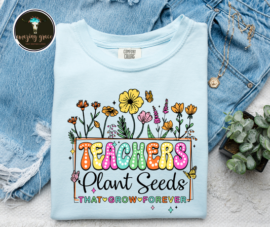 Teachers Plant Seeds