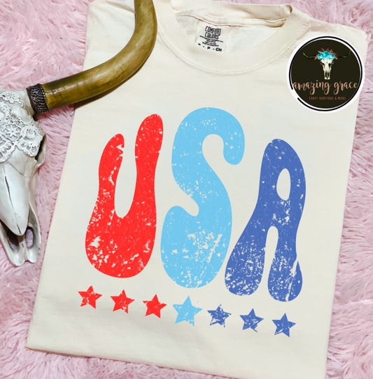 Destressed USA