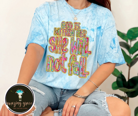 God is within her (Glitz)
