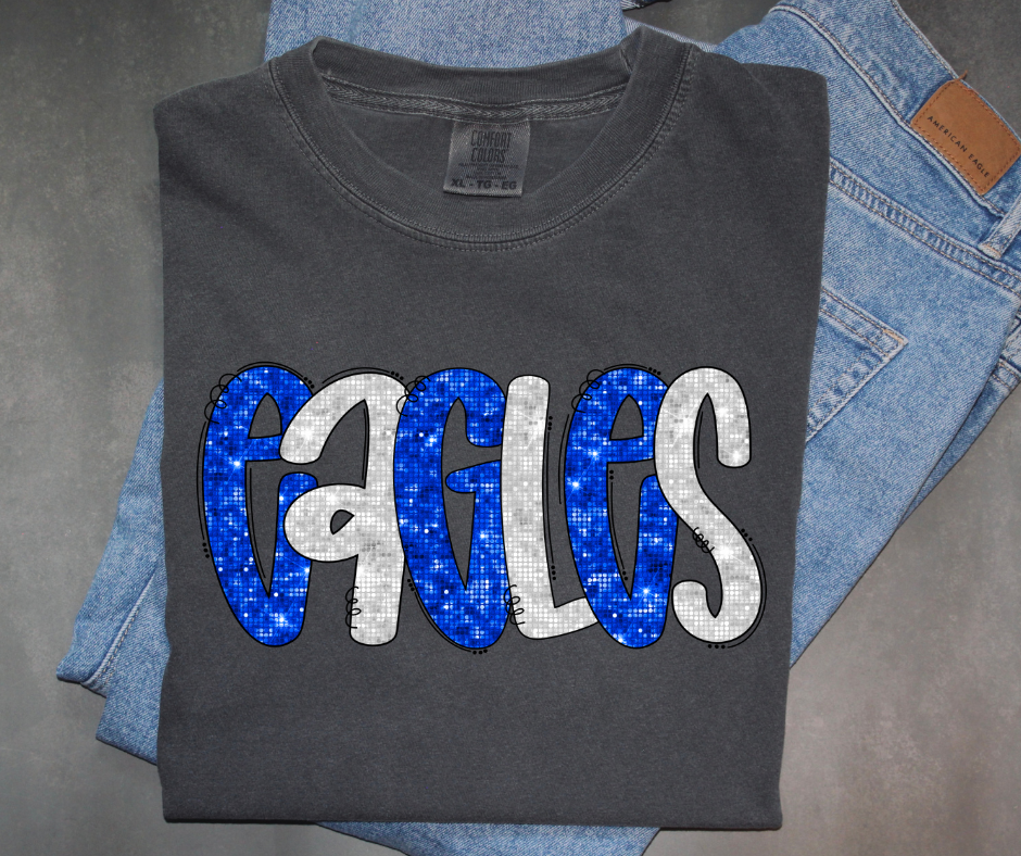 Faux Glitter (EAGLES)
