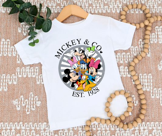 Mickey & Co #1