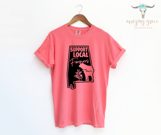 SUPPORT LOCAL FARMERS TEE