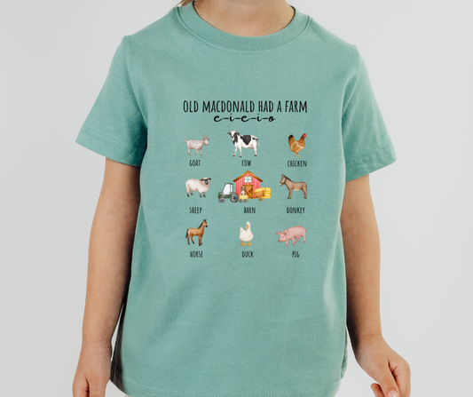 Old MacDonald had a farm