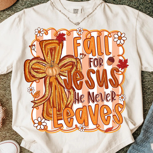 FALL FOR JESUS