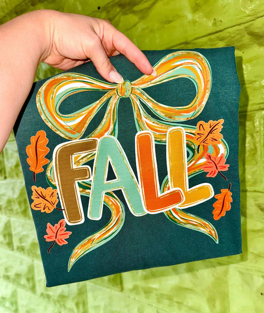 Fall With Bow