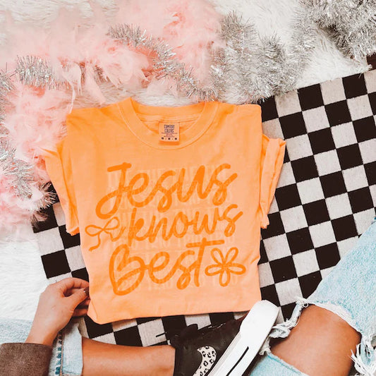Jesus knows BEST