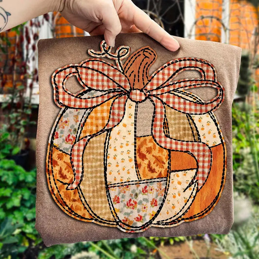 Plaid Pumpkin